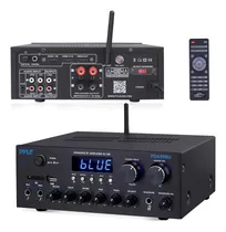 Comprar Pyle Bluetooth Hd Amplificador De Audio Para El Hogar De De