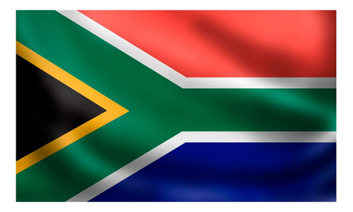 Bandera Sudáfrica 1mtr X 1.5mt Exterior Grande