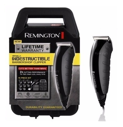 Imagen 4 de 6 de Maquina Cortadora Pelo Remington Hc5850 Indestructible Pro