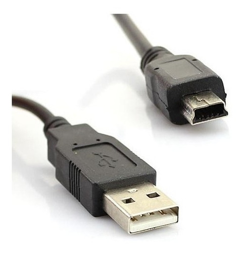 Cable Usb A Mini Usb Cargador Camara Mp3 Gps Play 2 Metros