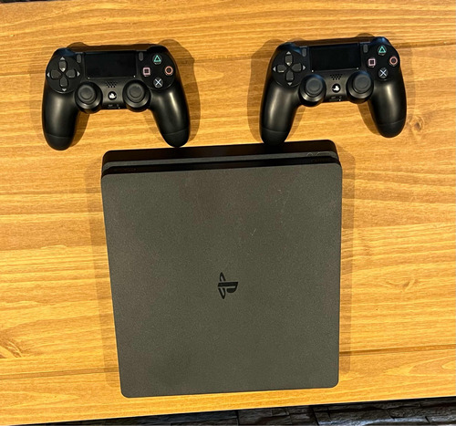 Ps4 Slim + 2 Controles + Fifa 21 Físico+ Juegos Digitales