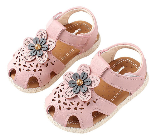 Zapatos Para Niñas Pequeñas, Flores, Princesa Soltera, Fiest