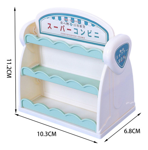 Estante De Exhibición Para Casa De Muñecas 1:12, Estilo A