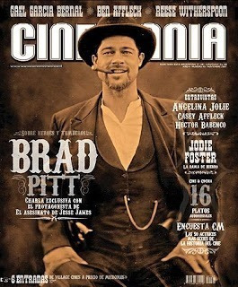 Revista Cinemania Brad Pitt