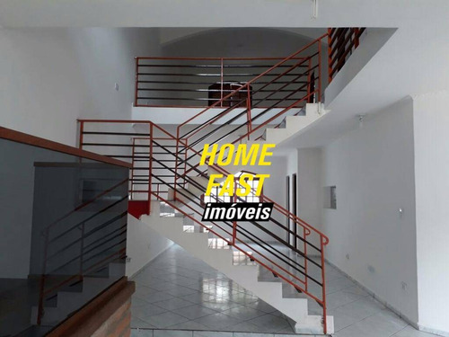 Casa Comercial Para Locação, Vila Rosália, Guarulhos. - Ca0146