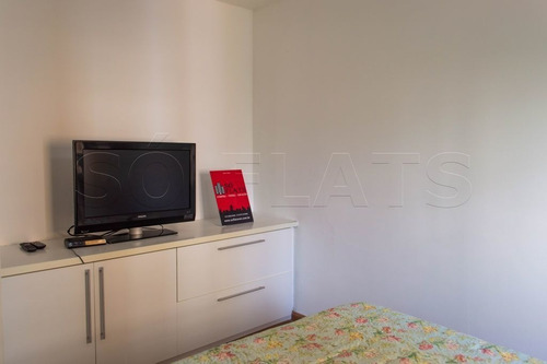 Imagem 15 de 15 de Flat Estilo Residencie Nos Jardins, Prox A Av 9 De Julho, Shopping Pamplona, Fácil Acesso A Paulista - Sf29479