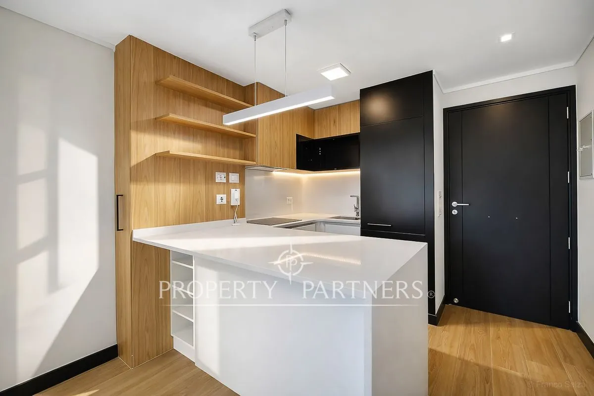 Imagen 4 de 18 de Departamento De 1d 1b Con Terraza Privada Y Cocina...