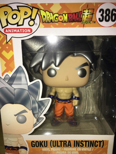Funko Pop Animation Dragon Ball Super Goku Ultra Intinct 386