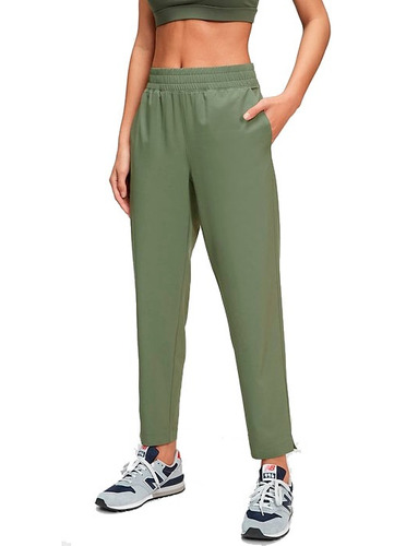 Gap - Pantalon Fit Mujer Verde Militar Talla S La Tienda 88