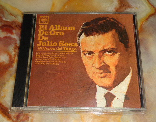 Julio Sosa - El Album De Oro / El Varón Del Tango - Cd Arg.