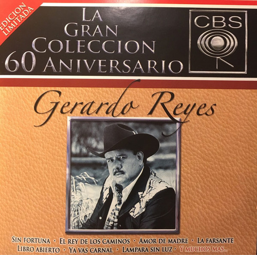 Cd Gerardo Reyes 2cds La Gran Colección 60 Aniversario