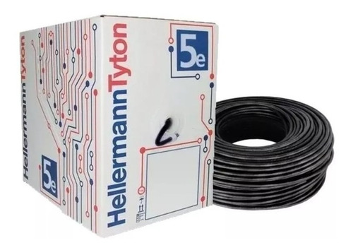 Cable Utp Cat 5e Hellerman Tyton 4 Pares - 305mts