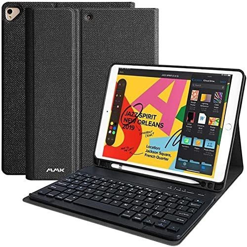 Funda Para Teclado iPad Para 10.2  9th/8th/7th Kbz9u