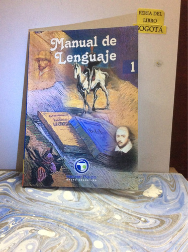 Imagen 1 de 4 de Manual De Lenguaje 1- Serie Pre Icfes.