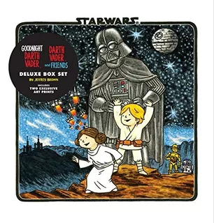 Goodnight Darth Vader Darth Vader And Friends Deluxe Box Se