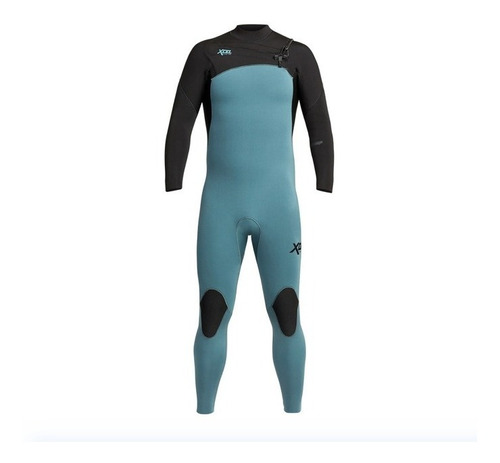  Long John Comp 3.2mm - - Chest Zip Xcel Surf