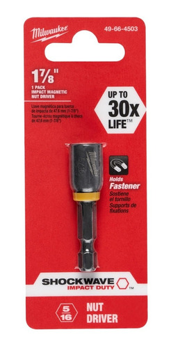 Dado Magnetico De Impacto 5/16 Milwaukee 49-66-4503