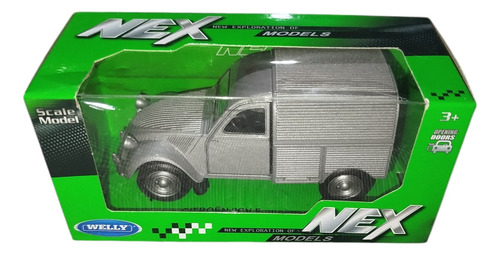 Auto A Escala Citroen 2cv Fourgonnette