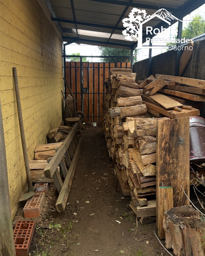 Oportunidad Venta De Casa En Calle Republica Osorno
