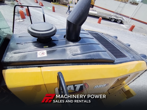Cargador Frontal 980 Cat 2022 Nuevo Tier 3