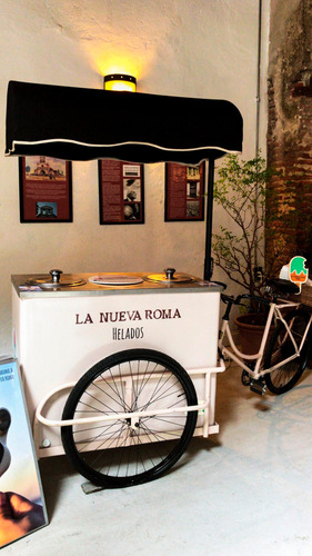 Barra De Helados Artesanales Para Tu Fiesta