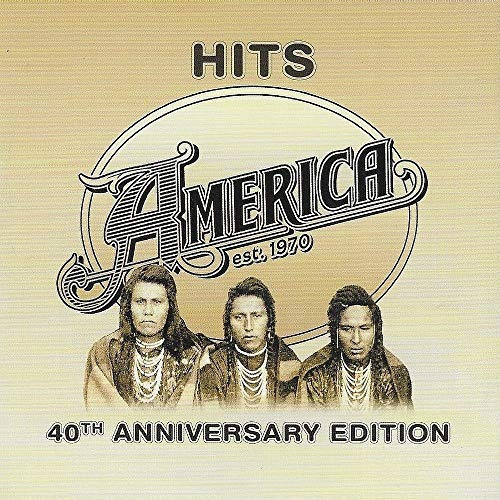 America Hits - 40th Anniversary Edition Usa Import Cd Nuevo