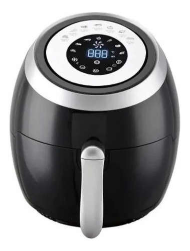 Olla Freidora De Aire Digital 4.5 Litros Sin Aceite