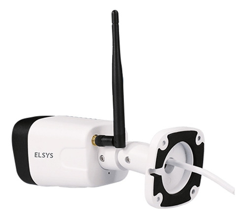 Imagem 3 de 3 de Câmera de segurança Elsys ESC-WB3F com resolução de 2MP visão nocturna incluída branca