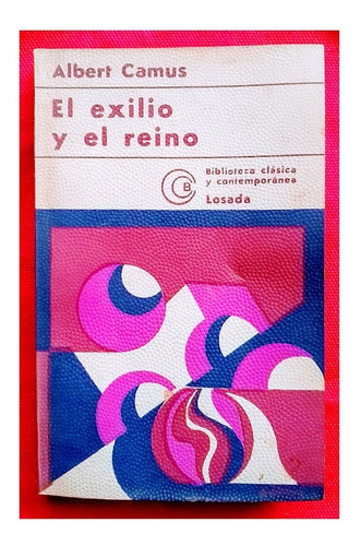 Albert Camus El Exilio Y El Reino