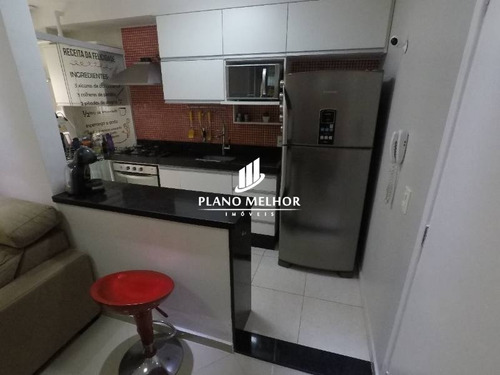 Imagem 4 de 23 de Apartamento Para Venda No Bairro Engenheiro Goulart Com 2 Dormitórios E 1 Vaga Com 47m² - Ap1440 - Ap1440