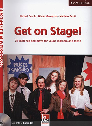 Libro Get On Stage! With Dvd + Audio Cd