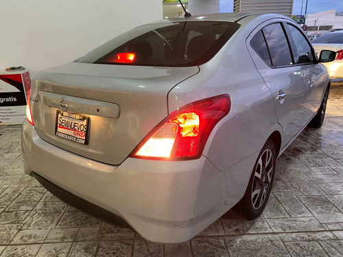 Imagen 5 de 15 de Nissan Versa 2019 4p Advance L4/1.6 Man