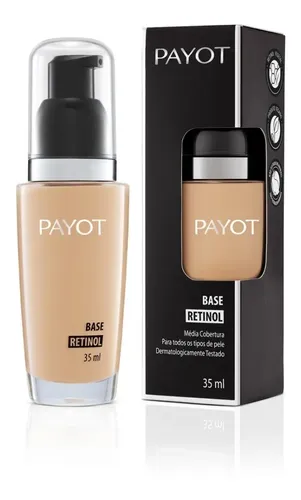 Base Payot Retinol Cor 20 35ml