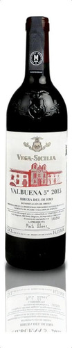 Vino Tinto Vega Sicilia Valbuena 14.5° 750 Ml