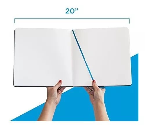 Illo Sketchbook Large Square Sketch Book 8x8 Premium 122lb Paper