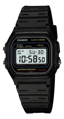 Reloj Hombre Casio W-59-1vq Core Mens