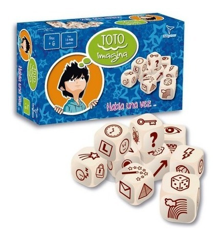 Juego De Mesa Toto Imagina (8688)