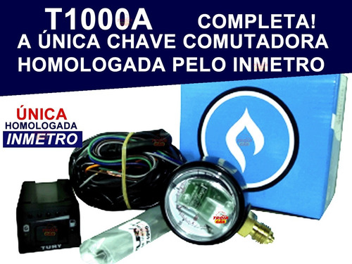 Imagem 2 de 6 de T1000 Chave Tury Originial Comutadora P/gás Igt Sgv Eurotech