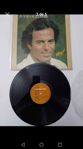 Vinilo De, Julio Iglesias, ( Disco Promocional) Edición,1980