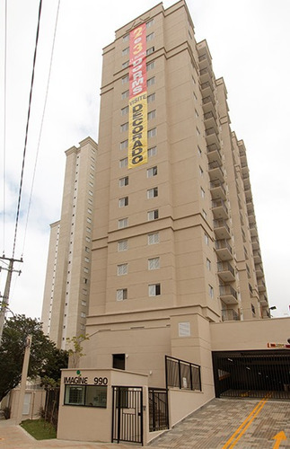 Imagem 1 de 24 de Apartamento À Venda No Bairro Vila Valparaíso - Santo André/sp - O-5307-13106