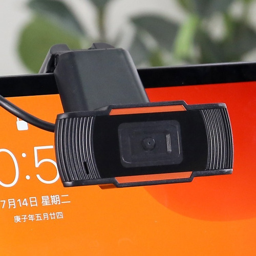 Imagen 7 de 7 de Webcam Hd (720p) Usb + Jack 3.5 Mm Cámara Hd Con Micrófono
