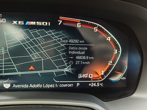 BMW X6 4.4 Xdrive 50ia M Sport At