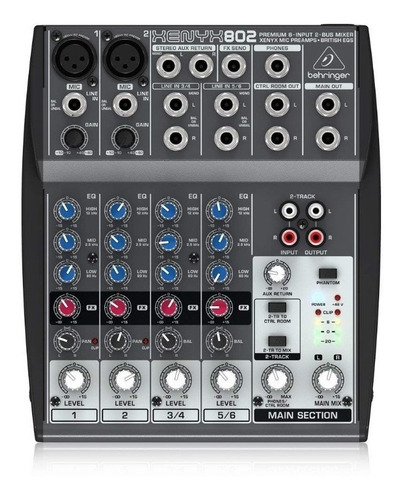 Consola Behringer Xenyx802 