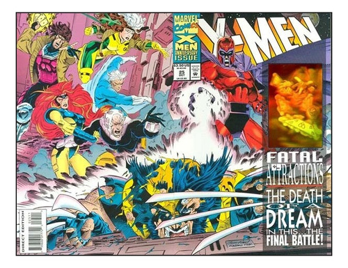 Comic Original X-men 25 Original Marvel Para Coleccionistas