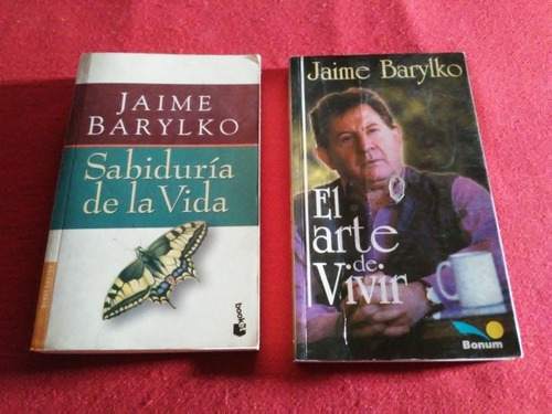 Jaime Barylko X2 - Sabiduria De La Vida - El Arte De Vivir
