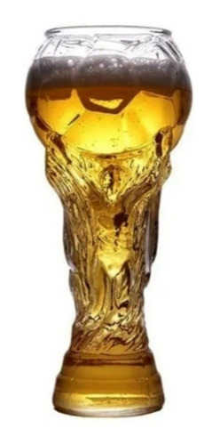 2 Vasos Copa Del Mundo Vidrio Mundial Futbol 