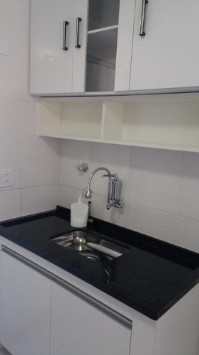 Excelente Apartamento Com Renda P/ Investidores, - Ap0256