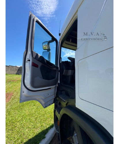 Scania R410 6x2 Ano 2020 C/ Retarder Único Dono