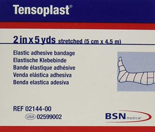 Tensoplast Elastic Esparadrapo 2  -cada