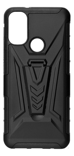 Funda Uso Rudo 3 En 1 Motorola Moto E20 E30 E40